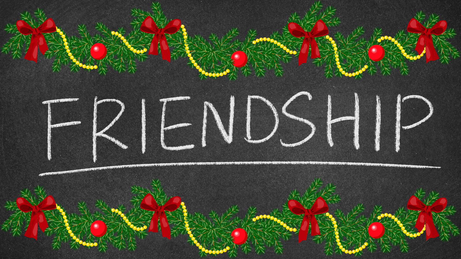 A Christmas Friendship Reflection